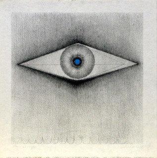 Untitled From The Portfolio City Of The Eyes — Rodolfo Abularach