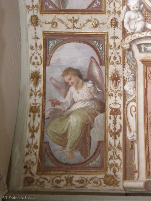 Academy Of Florence, From The Chapel Of Giovanni San Giovanni — Giovanni Da San Giovanni
