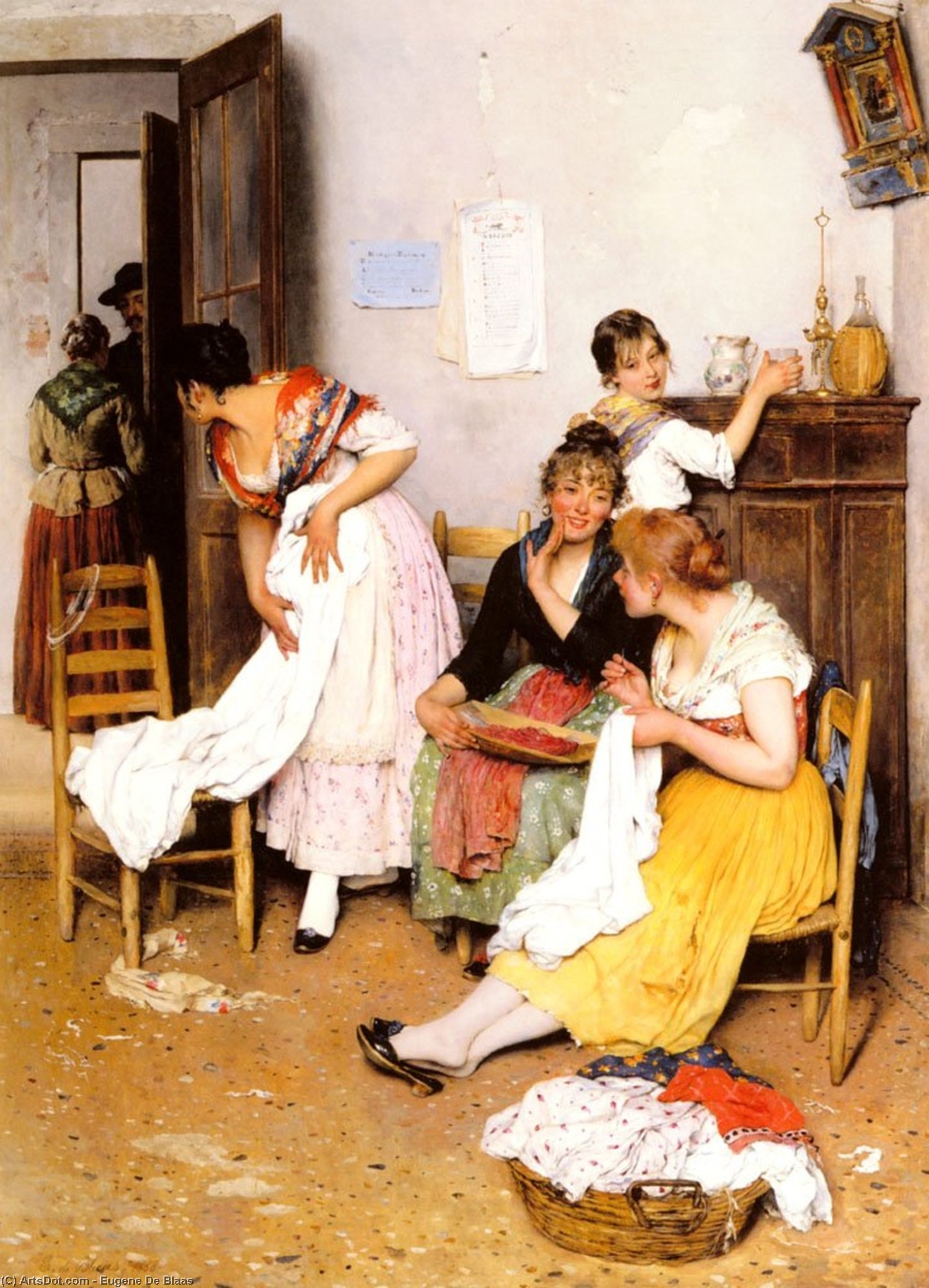 The New Suitor — Eugen Fon Blas