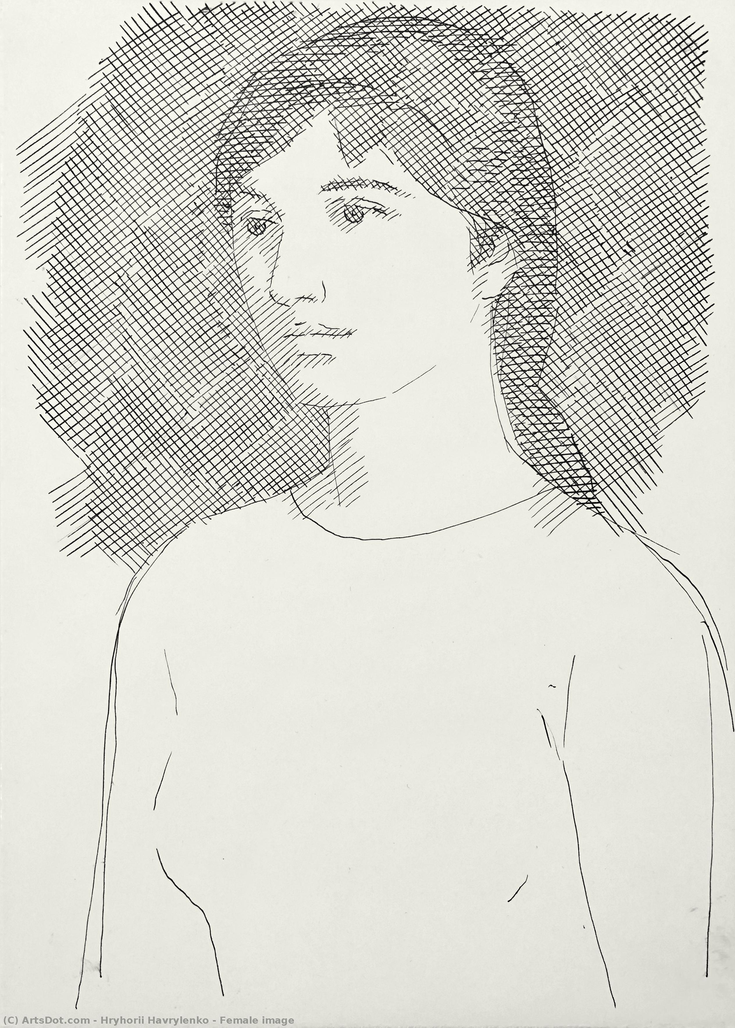 Female Image — Hryhorii Havrylenko