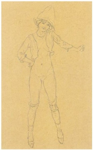 Nude Drawings — Рафаэль Кирхнер