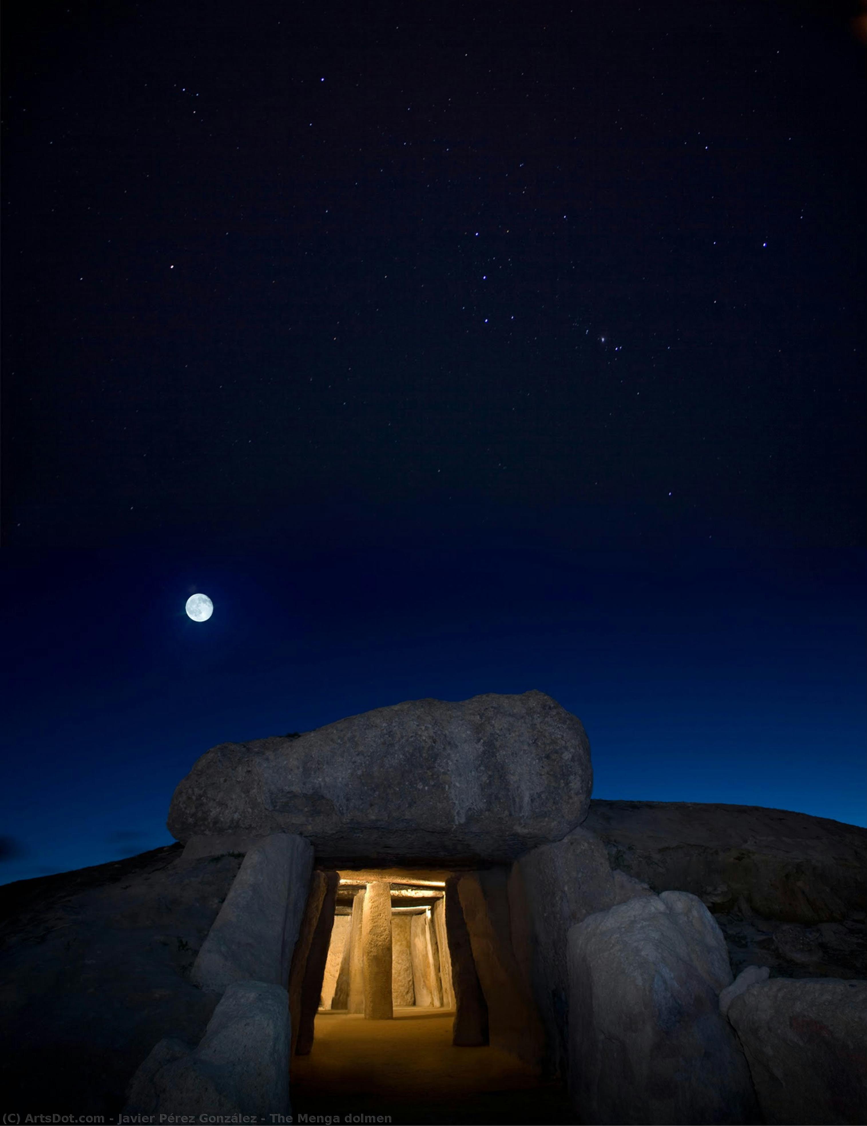 The Menga Dolmen — Javier Pérez González