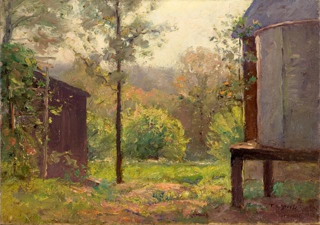 The Water Tank — Theodore Clement Steele