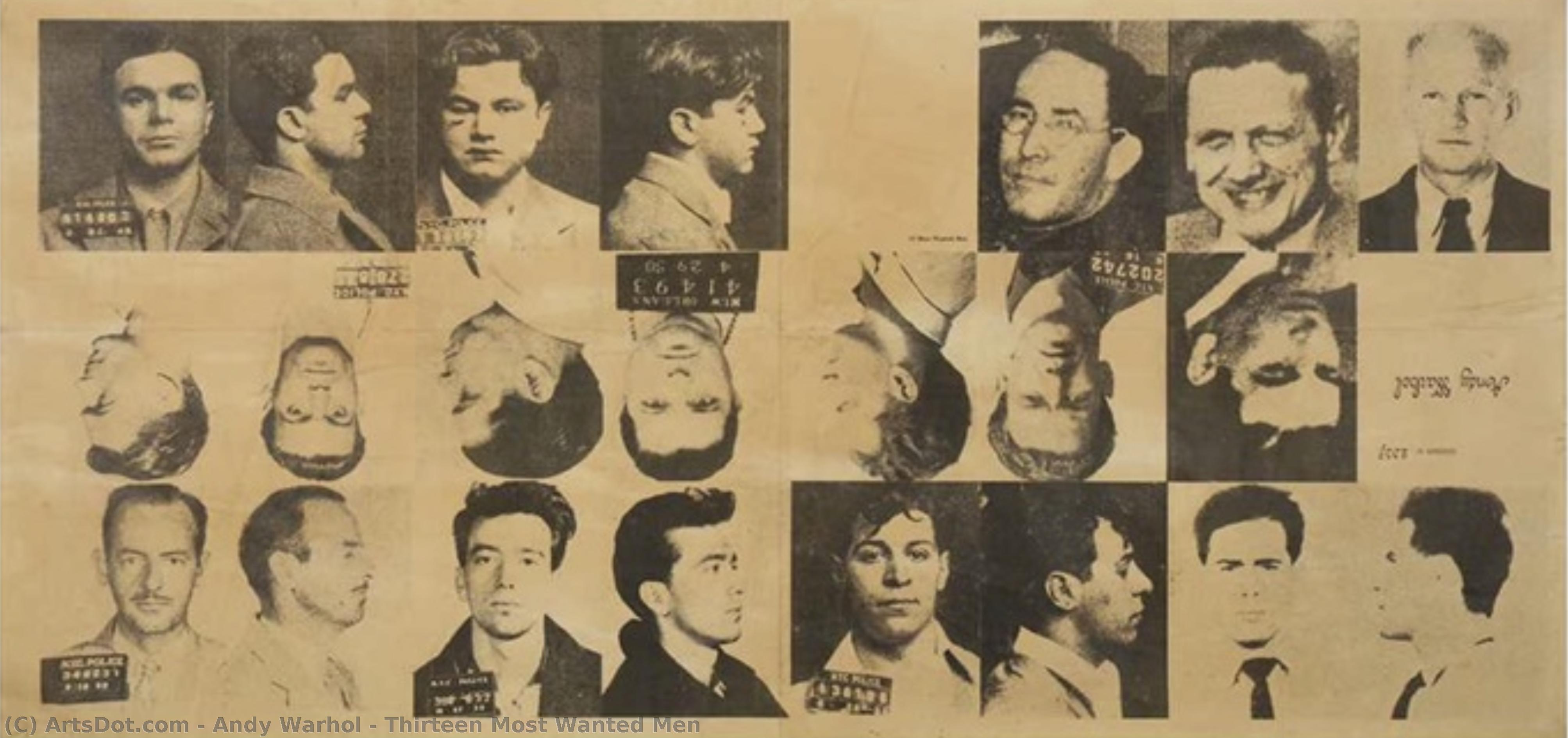 Thirteen Most Wanted Men — Endi Varhol