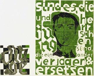 Object (dinge) — Albert Oehlen
