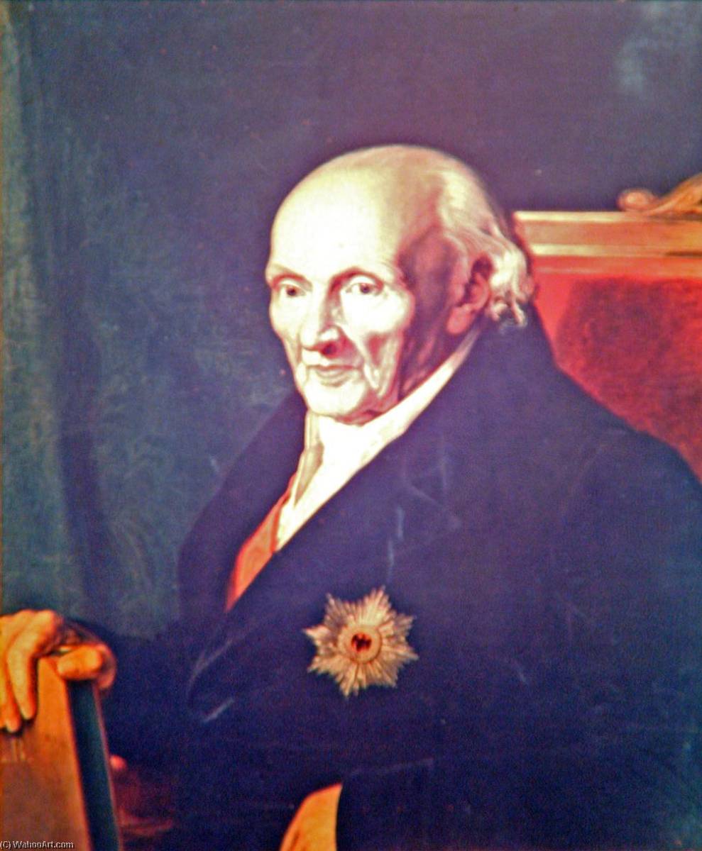 Heinrich Dietrich Von Grolman — Carl Joseph Begas
