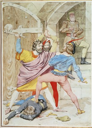 The Death Of Richard Ii, — Richard Dadd