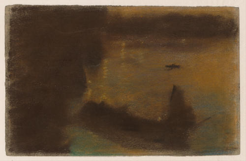 Mysterious Barges 1 — Arthur B. Davies