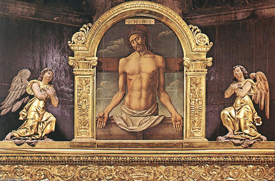 The Dead Christ — Bartolomeo Vivarini