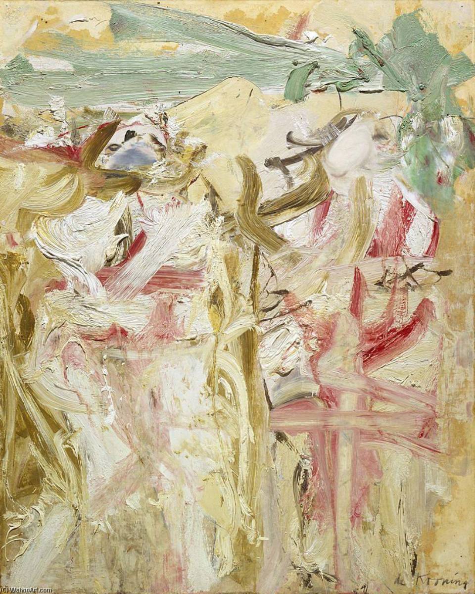 Two Figures — Виллем Де Кунинг