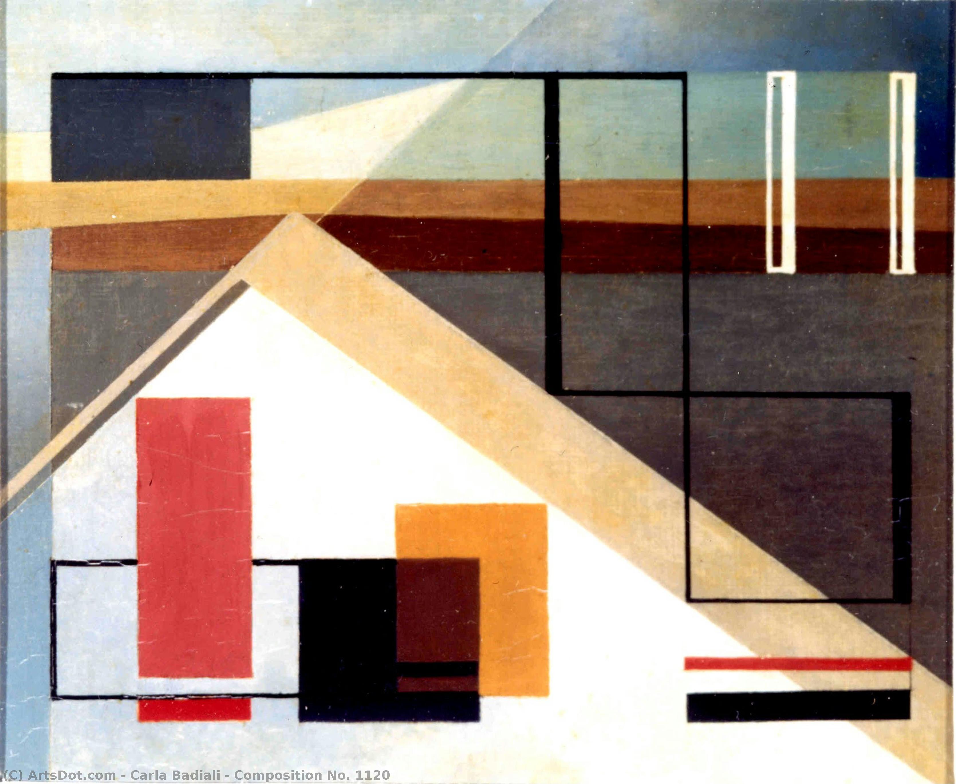 Composition No. 1120 — Carla Badiali