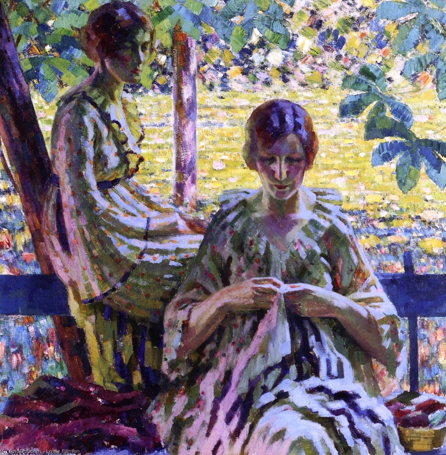 Summer Day — Louis Ritman