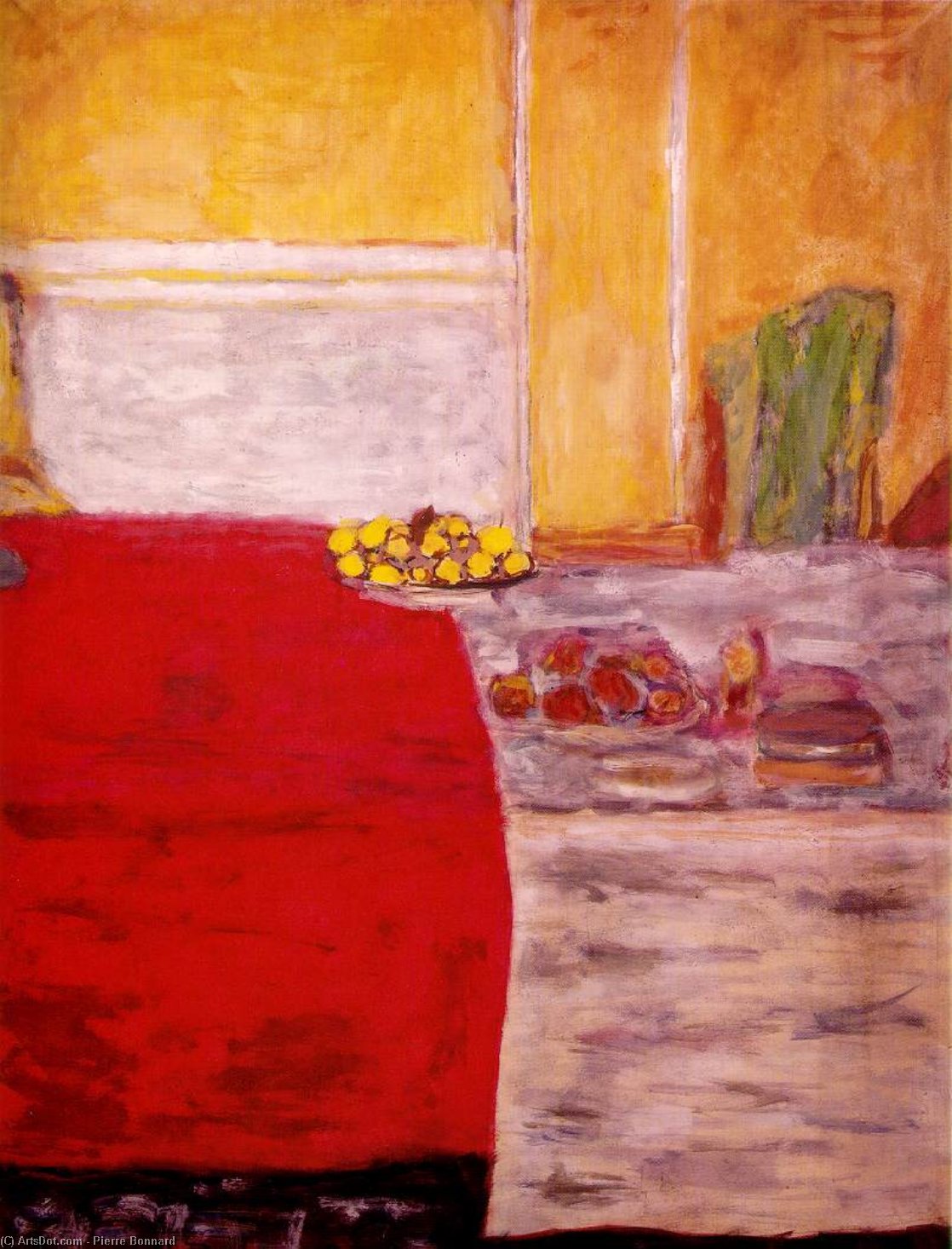 Fruit On The Red Carpet — Пијер Боннар