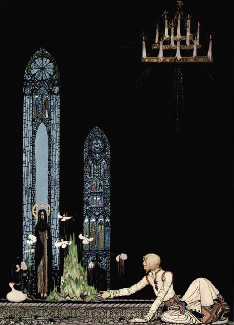 In That Well Swims A Duck — Kay Rasmus Nielsen