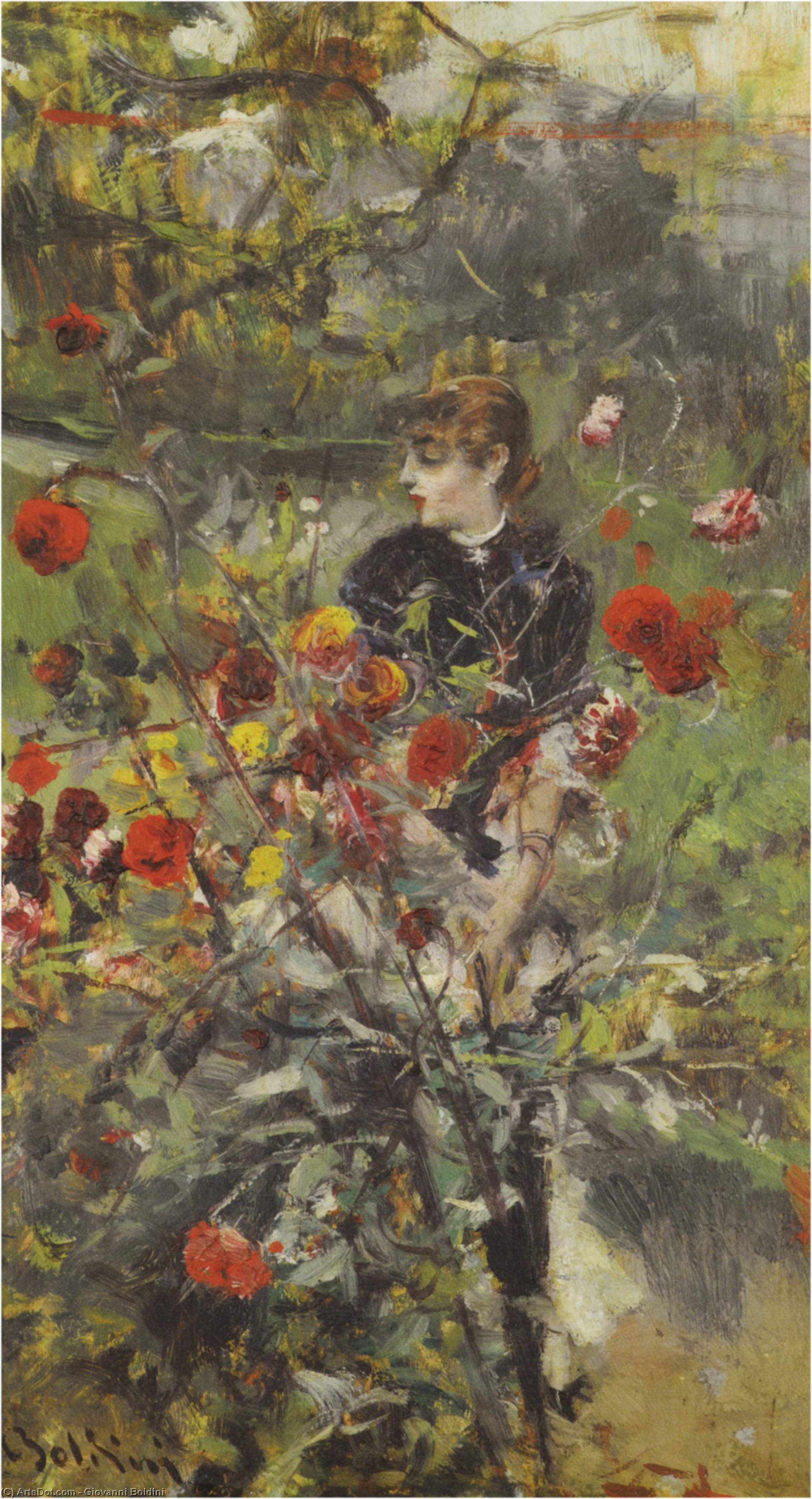 The Summer Roses — Ђовани Болдини