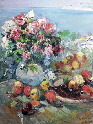 Flowers — Konstantin Alexeievitch Korovin