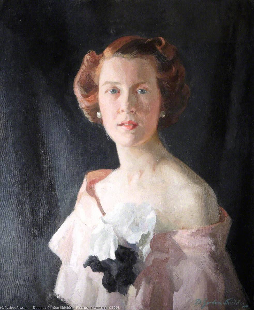 Florence Chalmers (d.1993) — Douglas Gordon Shields