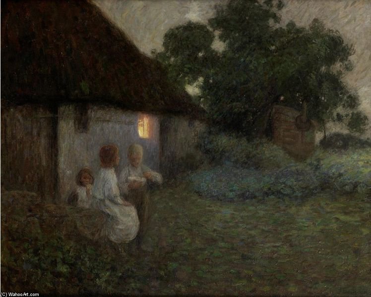 The Labourer's Cottage — Эдвард Уильям Стотт