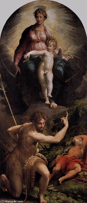 The Vision Of St Jerome — Parmigianino