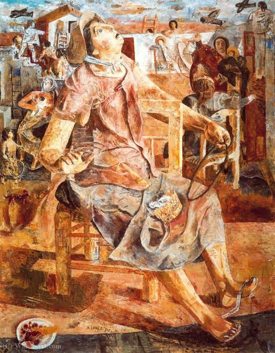 Untitled (988) — Antonio López García