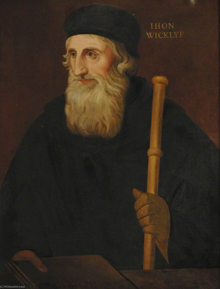 John Wycliffe (c.1330–1384) — Thomas Kirkby