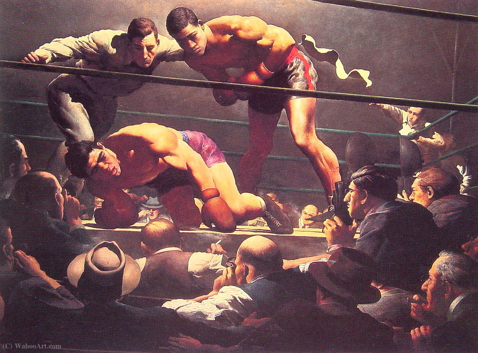 The Brown Bomber — Robert Riggs