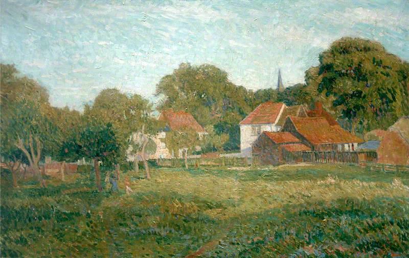 Hertingfordbury, Hertfordshire — Spencer Frederick Gore