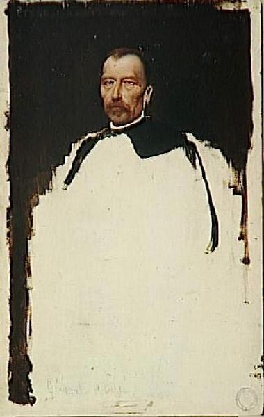 Etude Pour Le Portrait Du General Andre, Ministre De La Guerre (1838 1913) — Gabriel Ferrier
