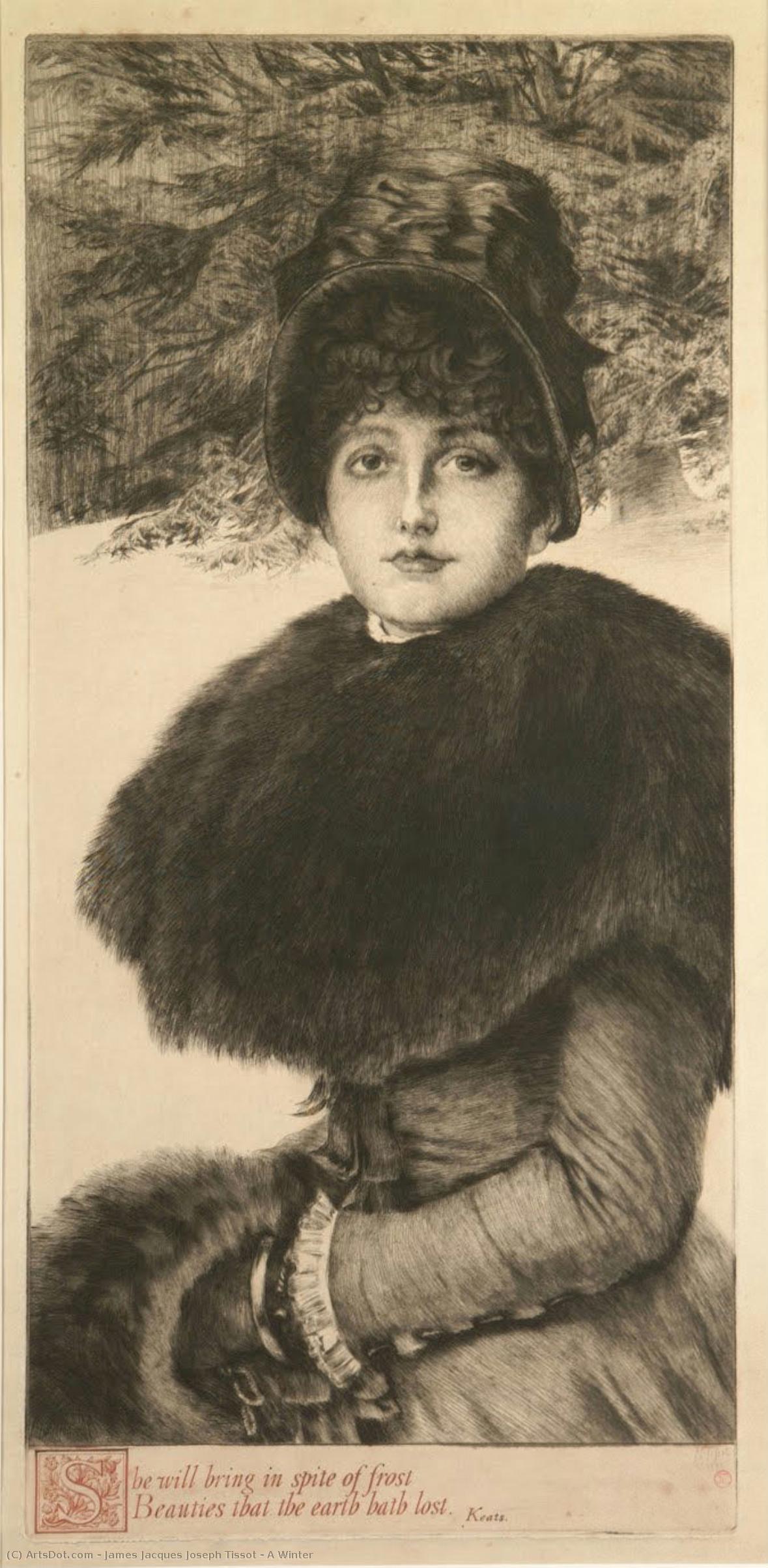 A Winter — Тиссо