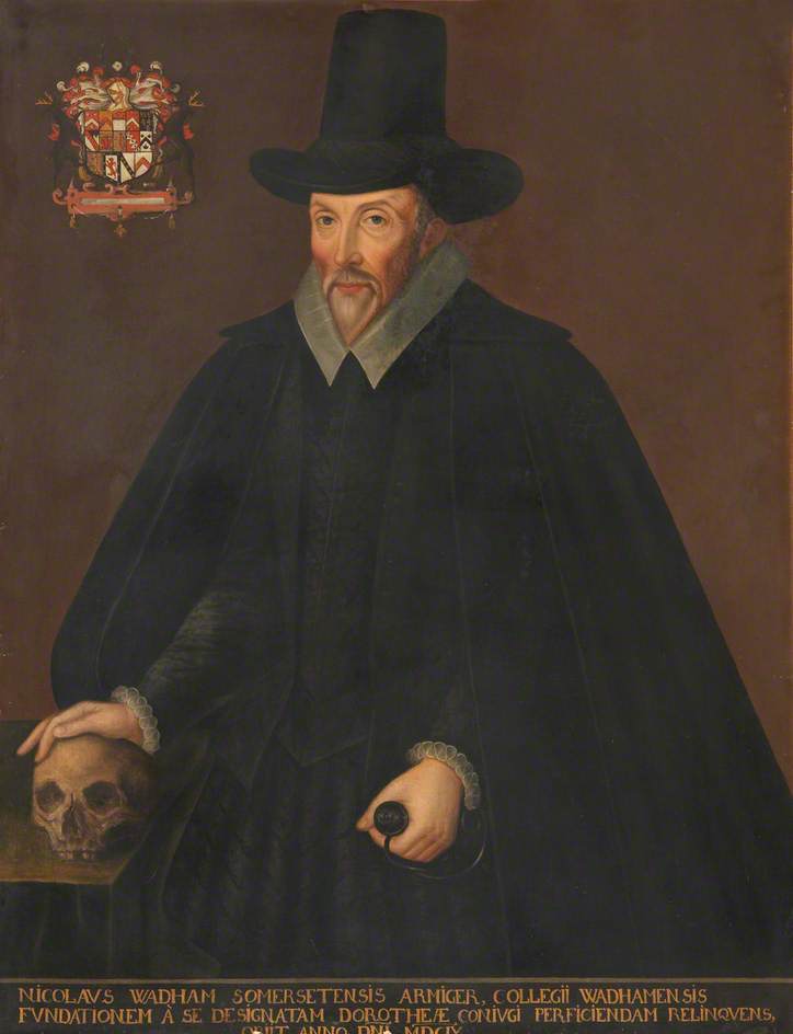 Nicholas Wadham (1532–1609) — Wilhelm Sonmans