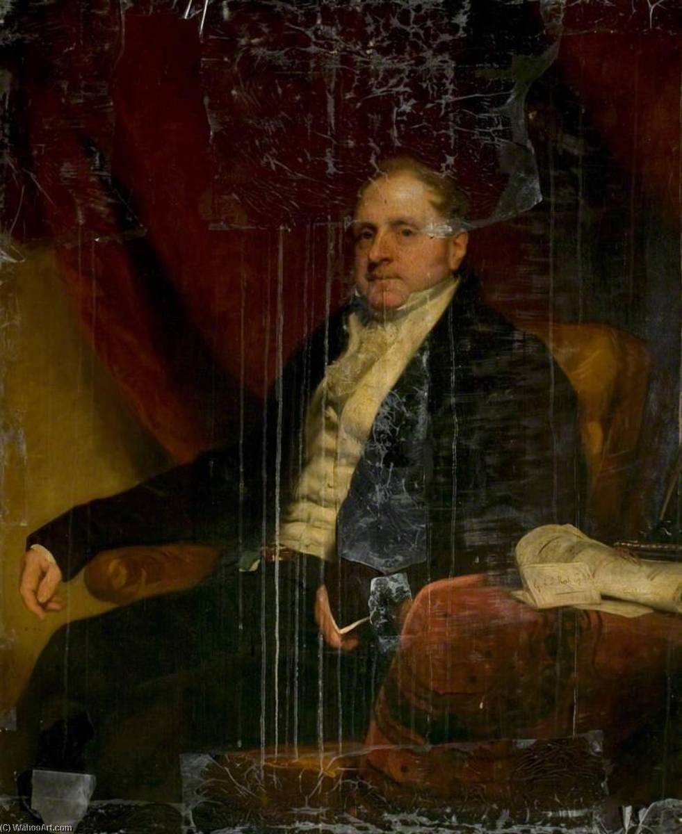 George Anthony Legh Keck — Томас Филлипс