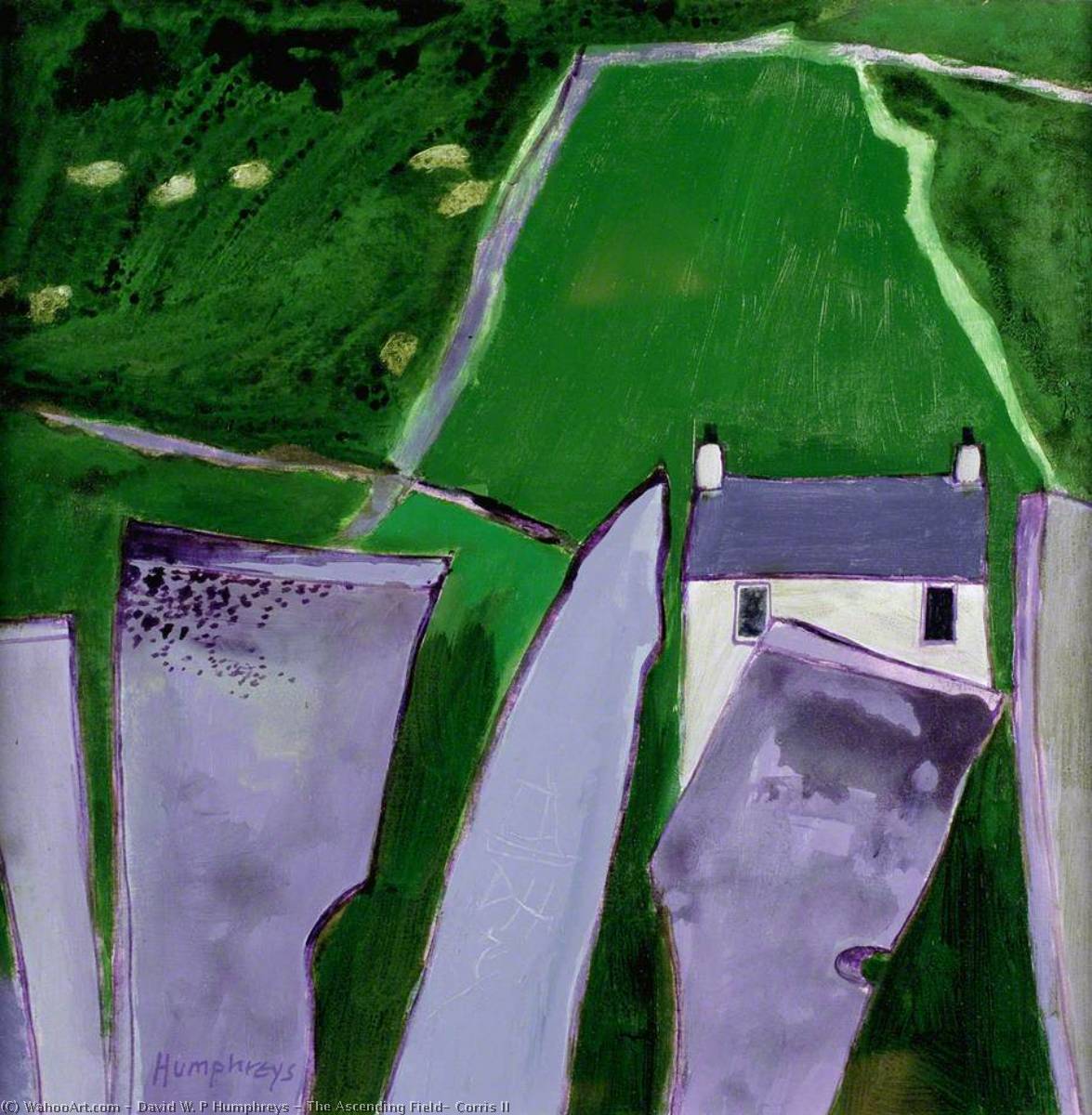 The Ascending Field, Corris Ii — David W. P Humphreys
