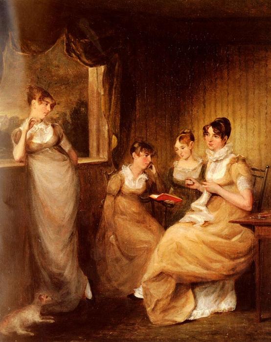 Las Damas De La Familia Del Sr. William Mason De Colchester — John Constable