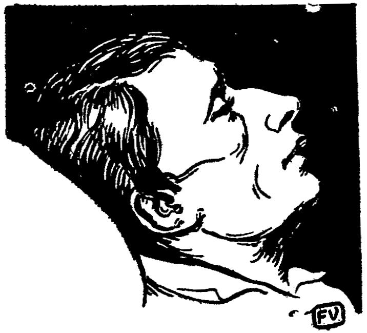 Italian Poet And Philosopher Giacomo Leopardi — Félix Vallotton