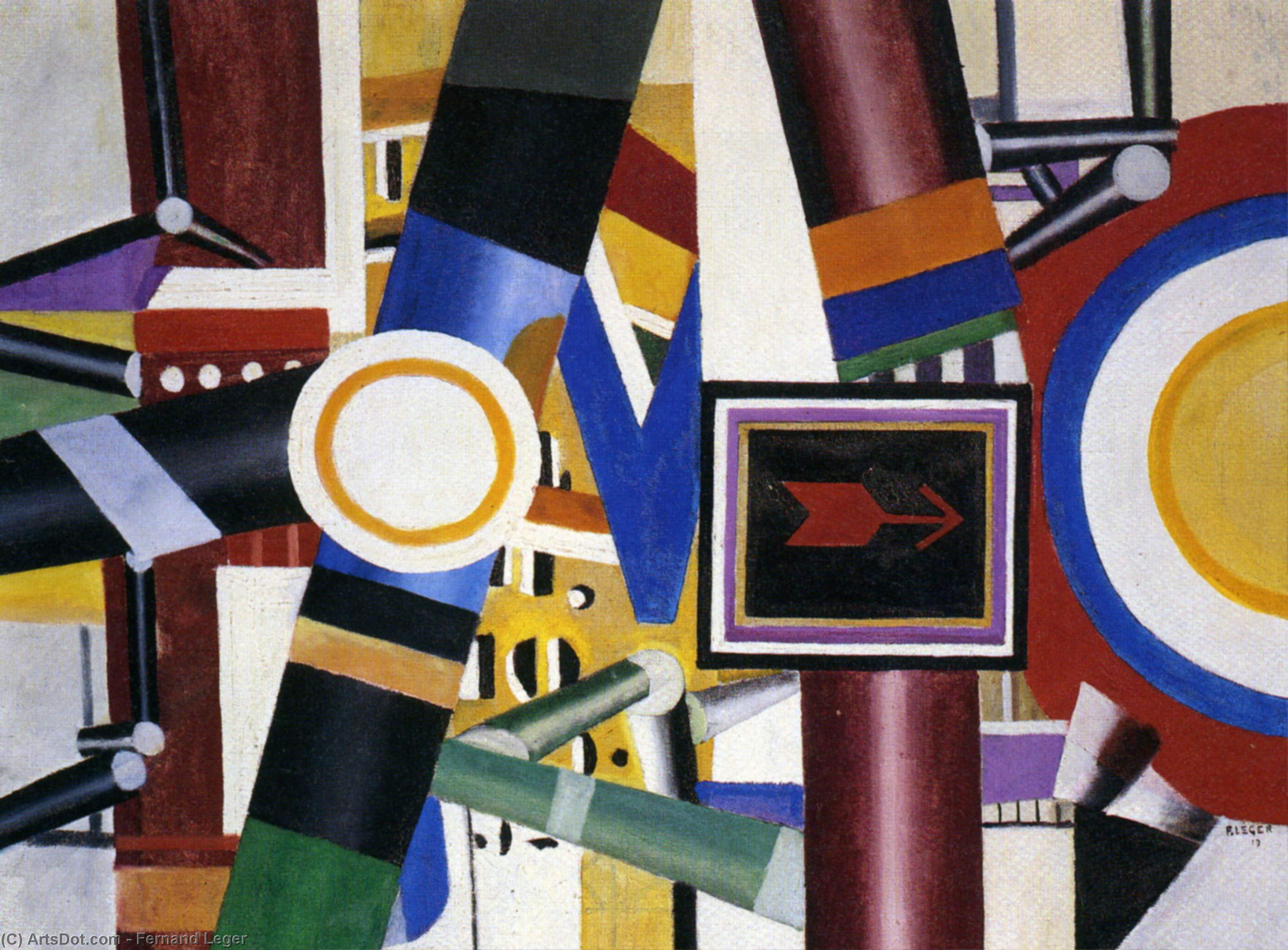 The Level Crossing (final State) — Леже