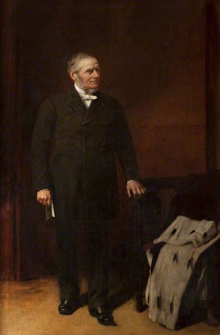 Sir William Mconie (d.1894), Lord Provost Of Glasgow (1883–1886) — George Reid