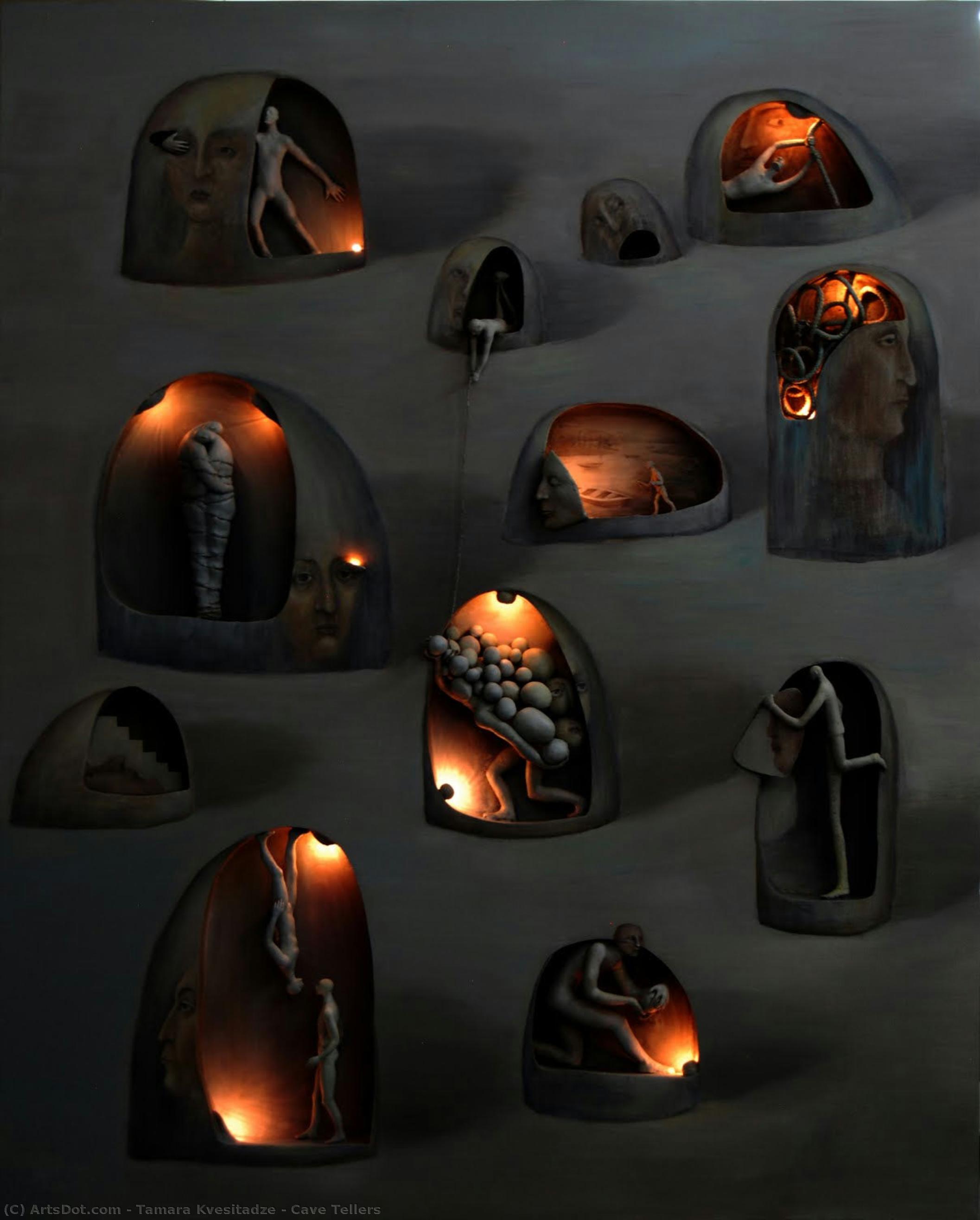Cave Tellers — Tamara Kvesitadze