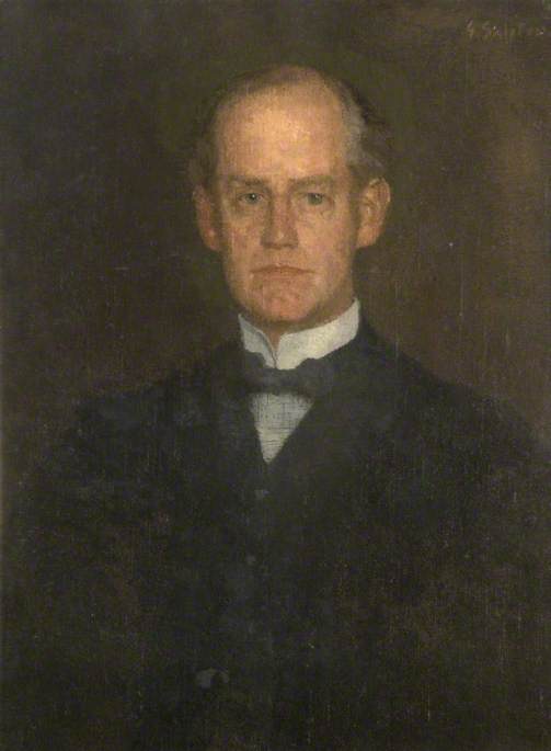 John Galsworthy (1867–1933), As A Young Man — Georg Sauter