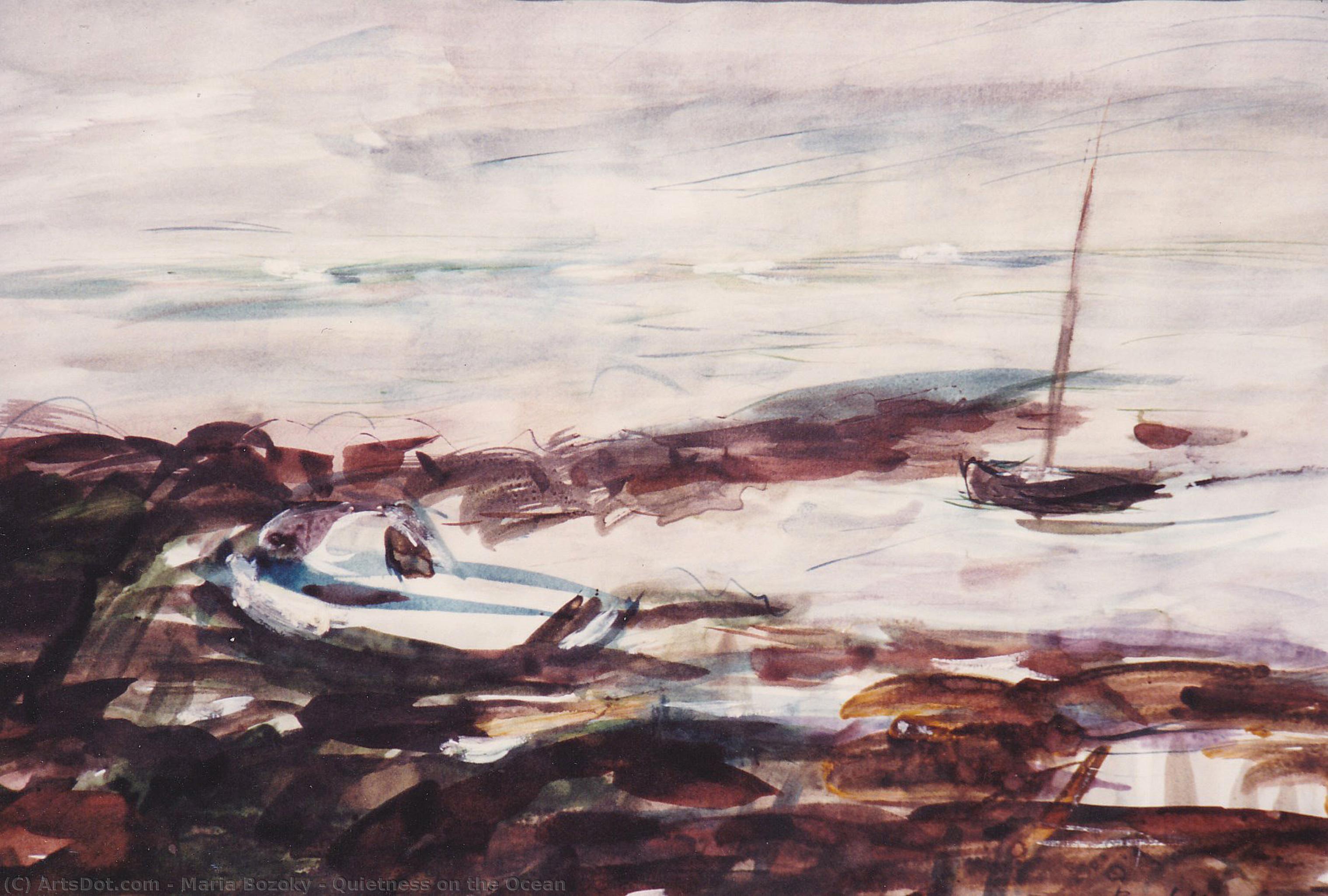 Quietness On The Ocean — Mária Bozóky