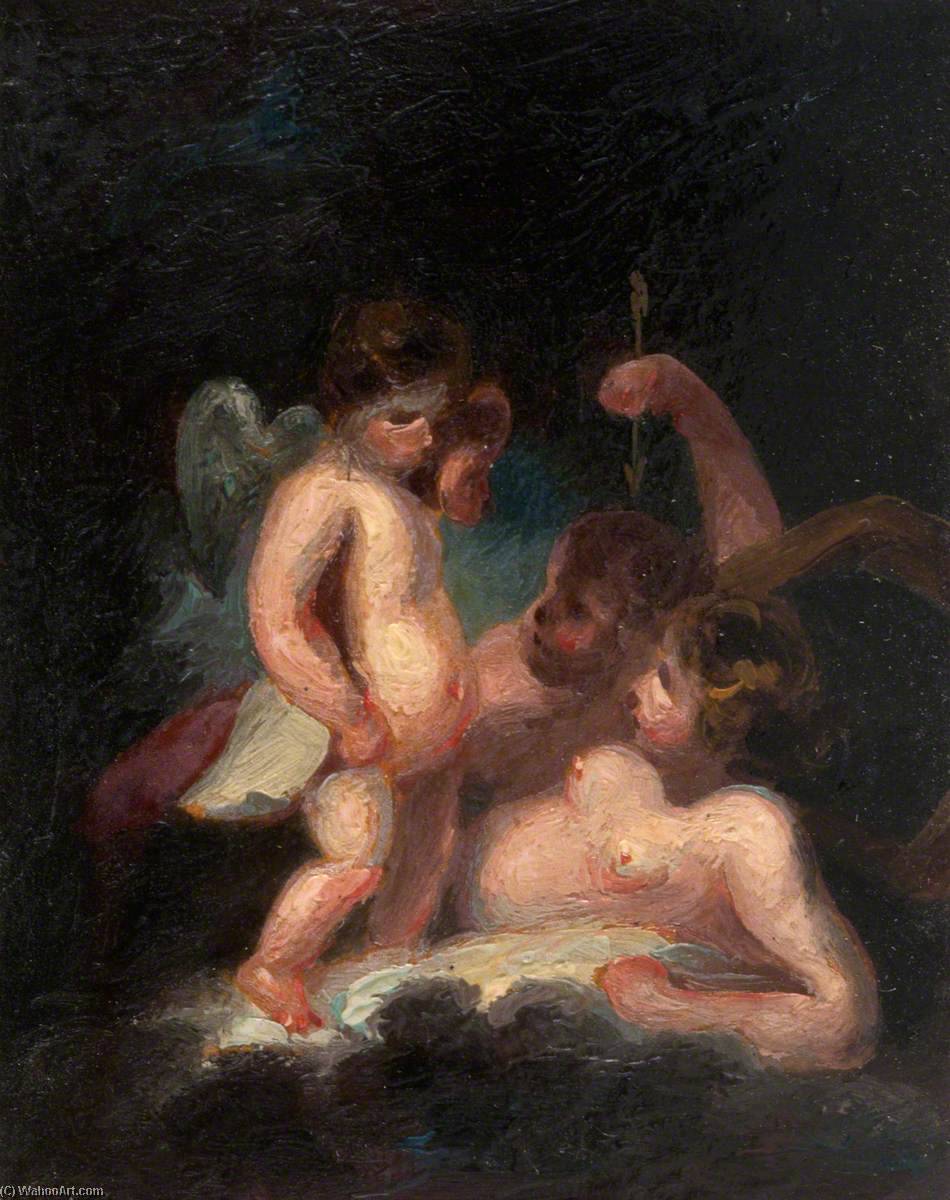 Album Copies Of Old Masters And Other Paintings (no.3, P.5) — ウィリアム・ニコルソン