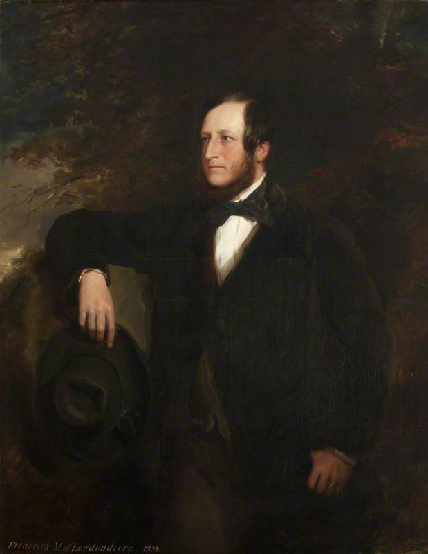 Frederick William Robert Stewart (1805–1872), 4th Marquess Of Londonderry, Kp, Pc — James Godsell Middleton