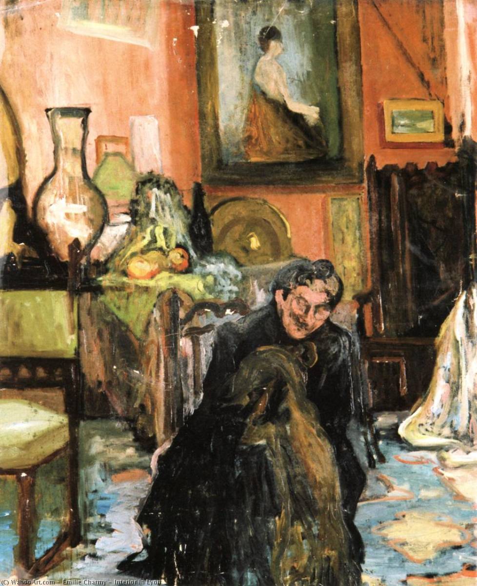 Interior In Lyon — Émilie Charmy