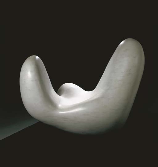 Sculpture Of Silence, Corneille — Jean Arp