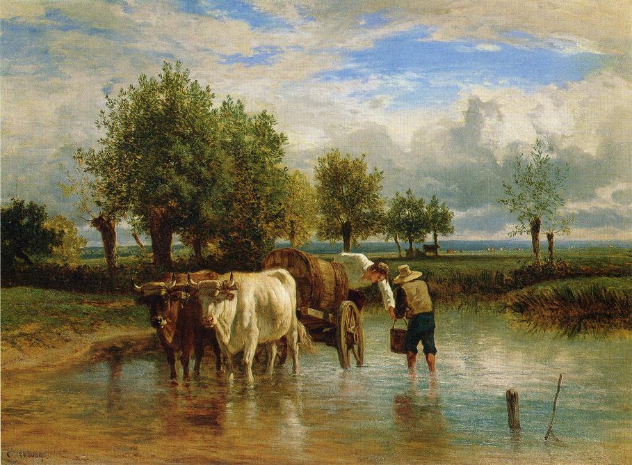 Water Carriers — Constant Troyon