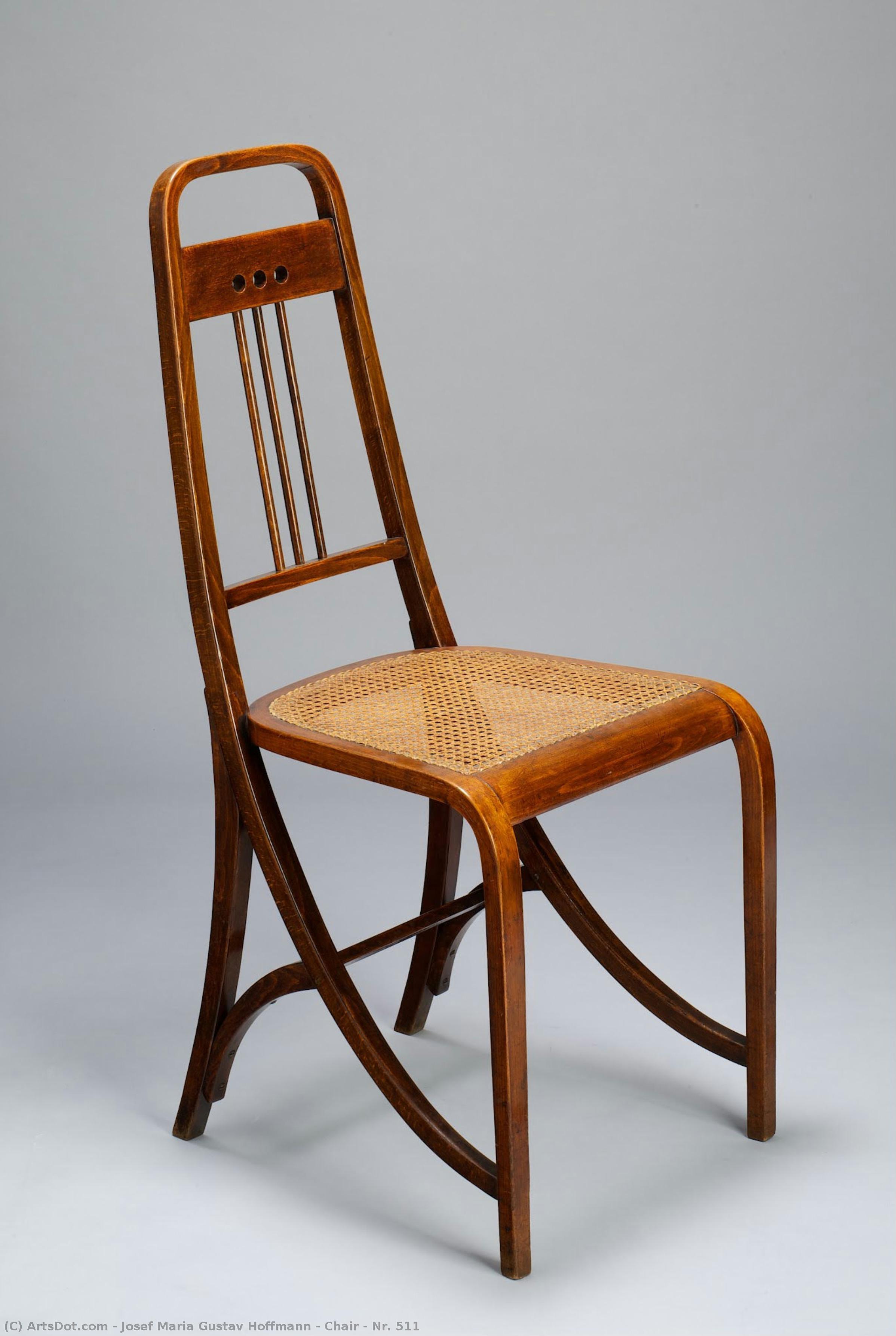 Chair - Nr. 511 — Josef Hoffmann