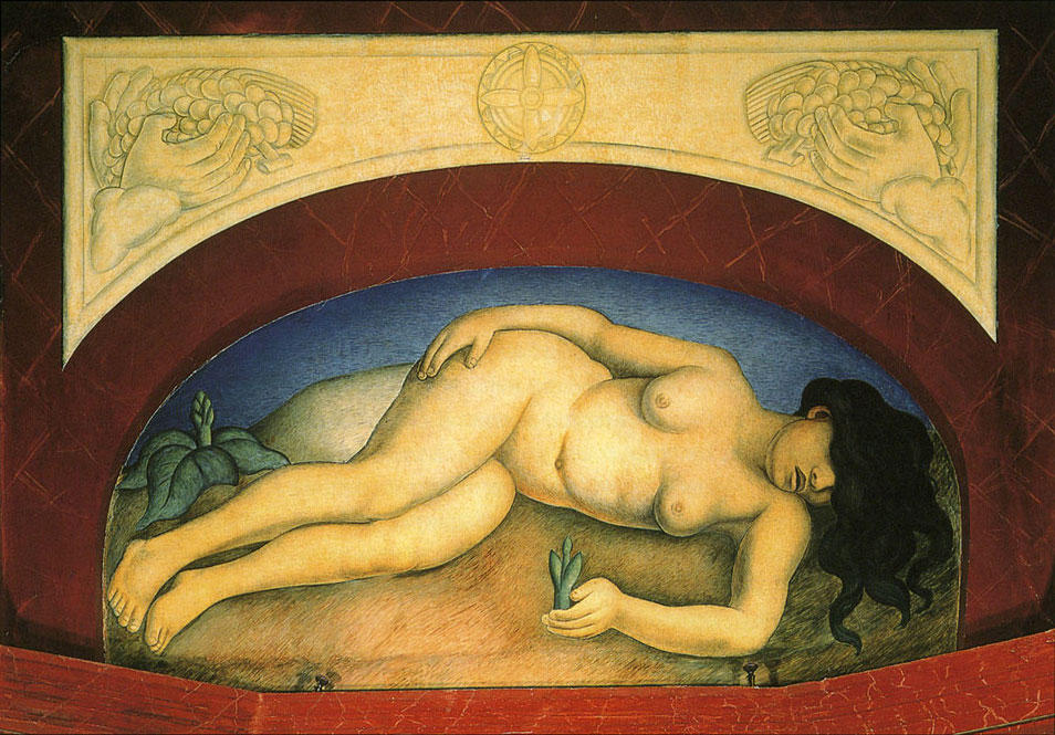 The Virgin Earth — Diego Rivera