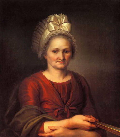 Portret Of A.l. Venetsianova, Artist's Mother — Alexei Venetsianov