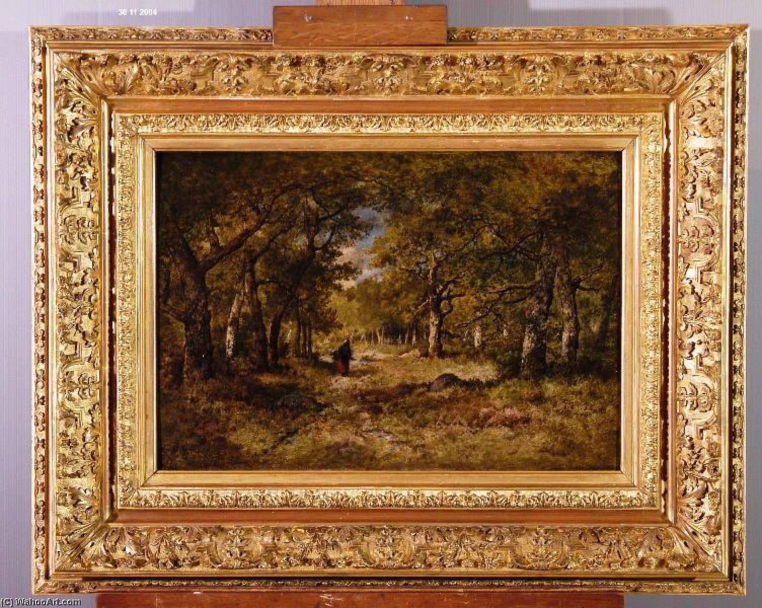 Forêt De Fontainebleau (titre Attribué) — Narcisse Diaz De La Peña