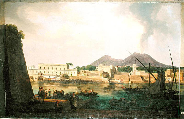 Le Golfe De Naples, Vu De Chiaja — ヨゼフ・レベル