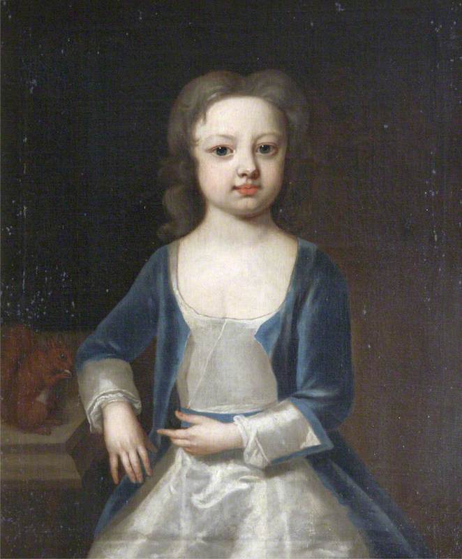 George Hunt (1720 –1798), As A Child — Michael Dahl